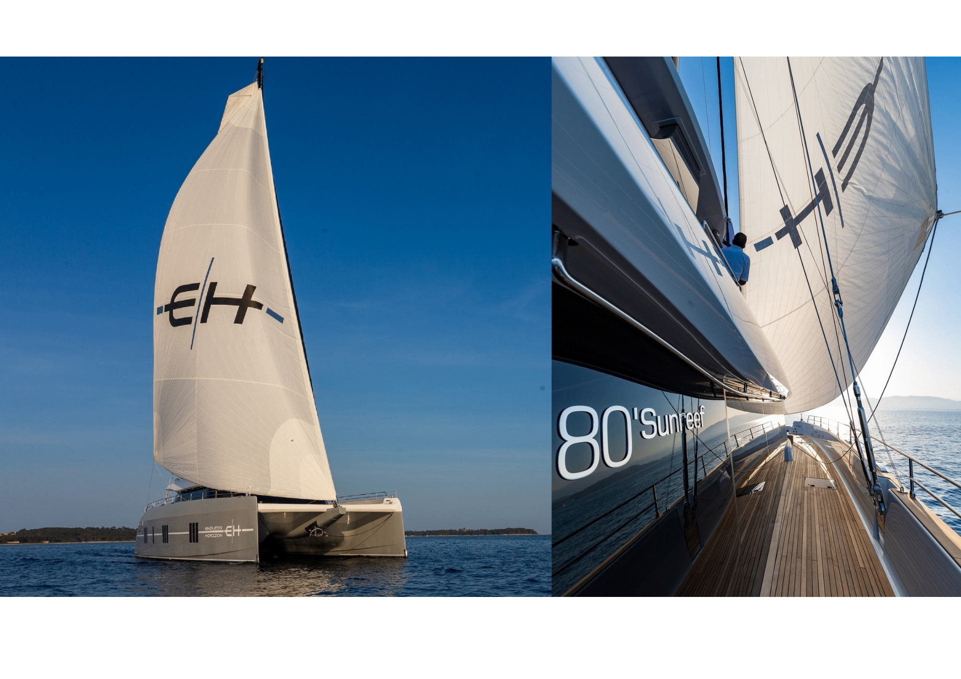 Under sail